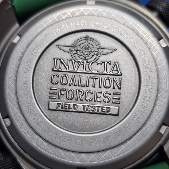 Invicta Chronograph Watch - Picture 3 of 7